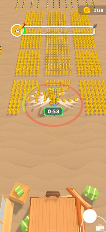 迷你枪攻击 v0.1