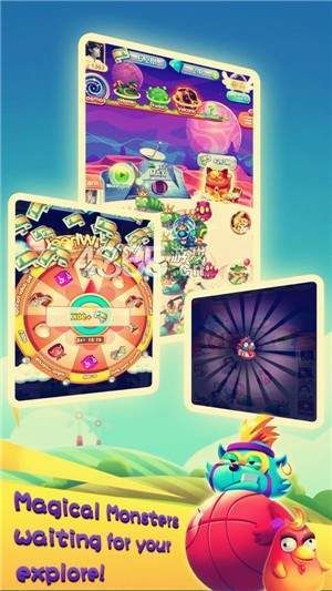 怪物进化史小游戏红包版  v5.5.4