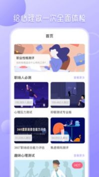 MBTI测试分析截图1