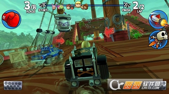 Beach Buggy Racing 2(沙滩赛车2) v1.0.2安卓版