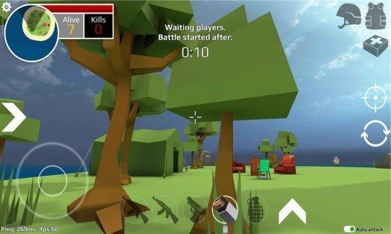 像素岛屿建设截图3