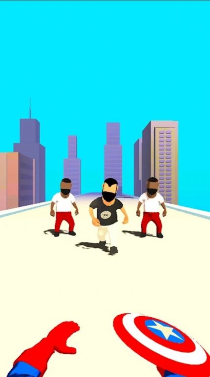 盾牌队长杀手游戏安卓版图片1