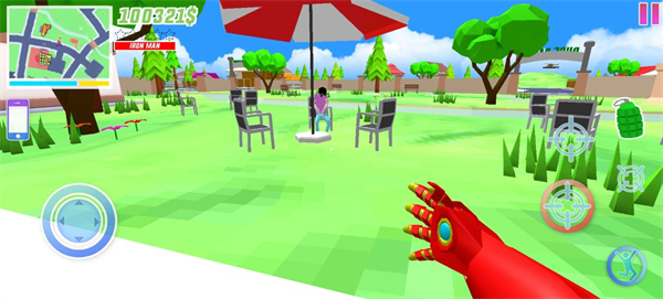 沙雕模拟器钢铁侠版本