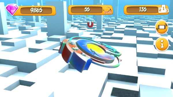 爆旋陀螺挑战赛  v1.3