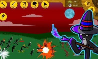 火柴人战争遗产999999钻石版