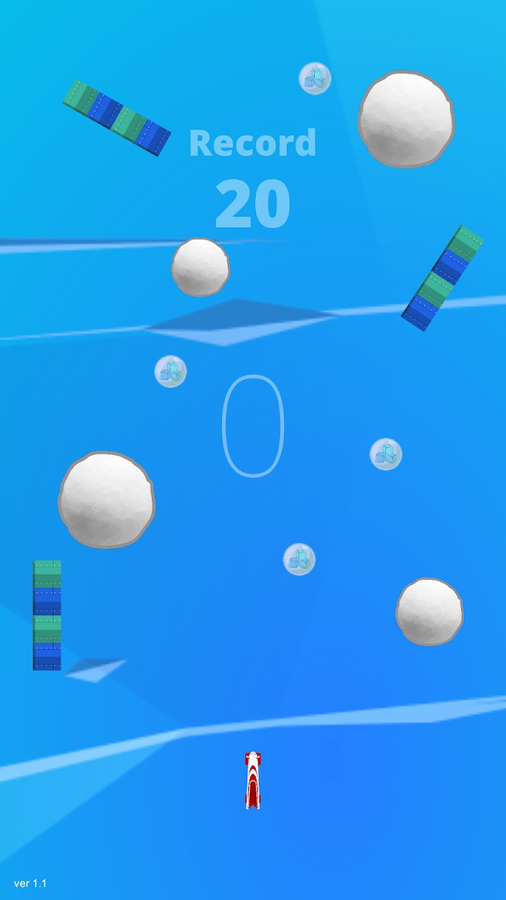 冬季运动会雪橇狂热 v1.1