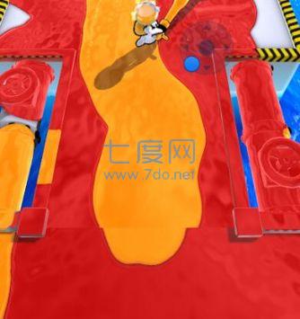 疯狂染料战游戏