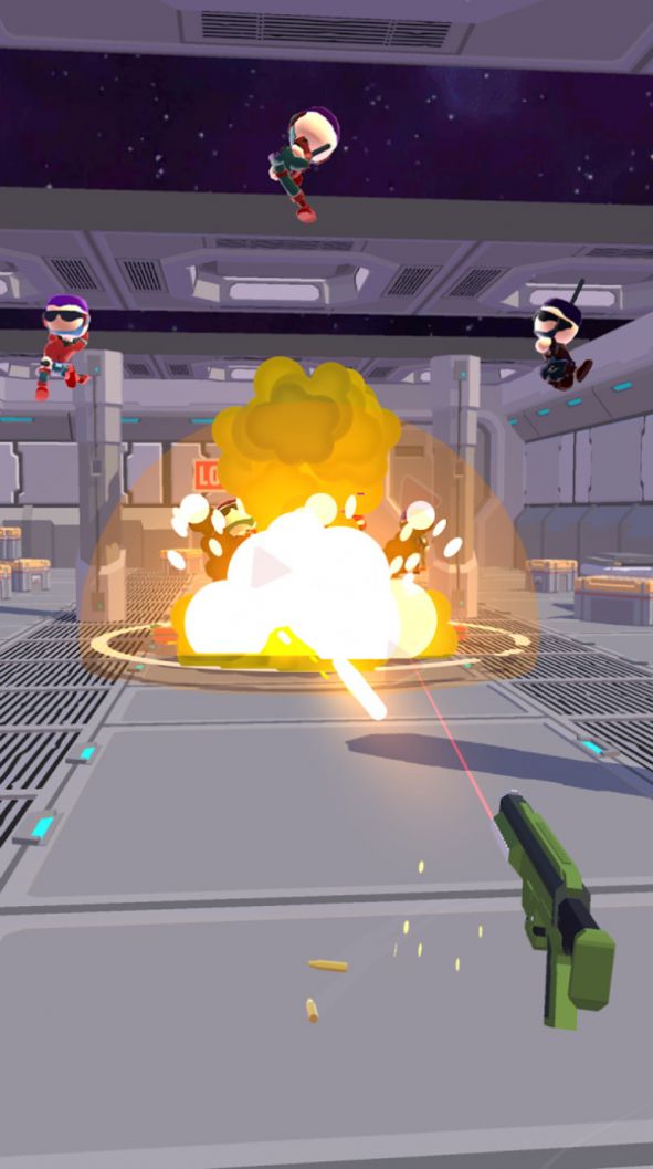 疯狂英雄枪战中文最新版无限绿钞  v5.3.4