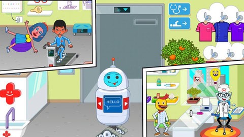 托卡世界明星医生 v1.0