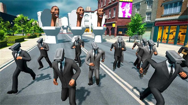 马桶人大乱斗  v1.0