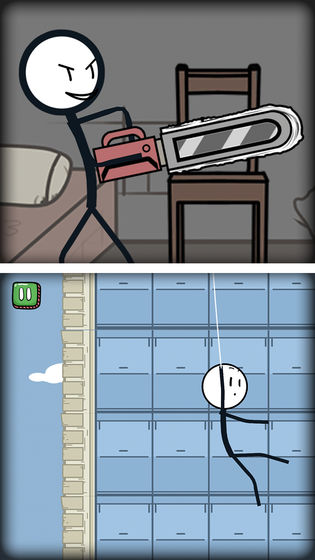 火柴人神秘大逃亡5游戏官方手机版图片2