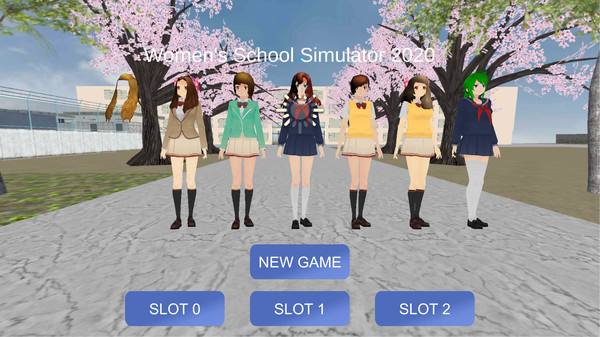 女子学校模拟器2021最新版安卓中文版