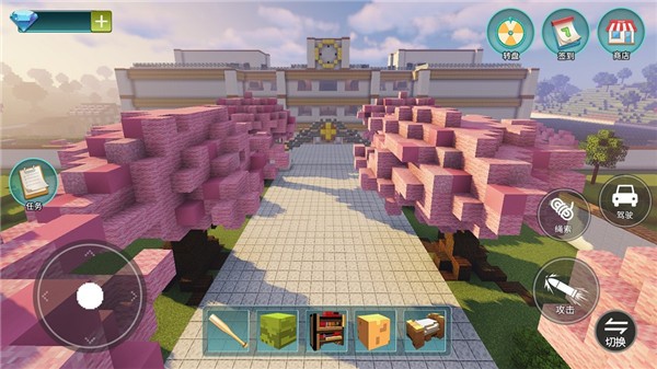 像素樱花校园模拟  v1.0