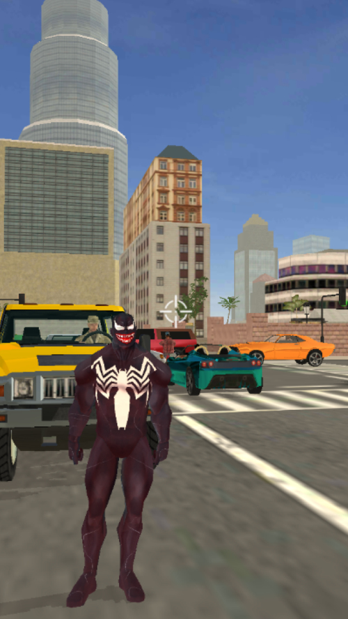 黑色蜘蛛侠游戏安卓版  v4.1.3