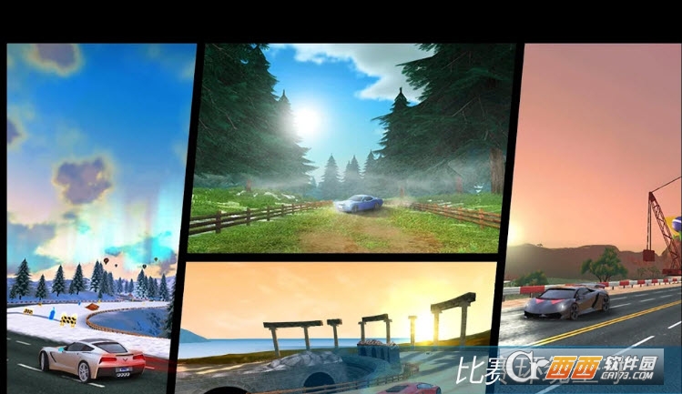 Asphalt Nitro极速版截图3