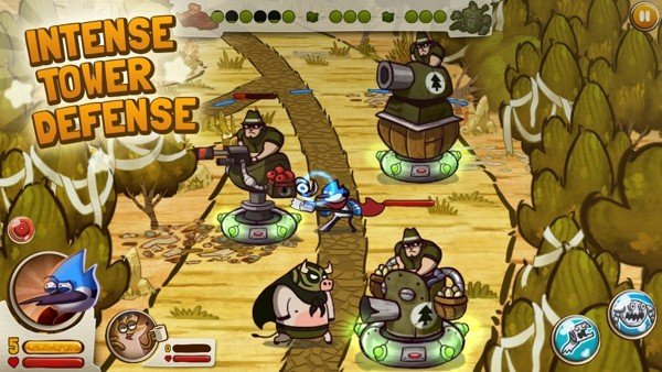 天兵公园恶作剧大战 版本:v1.0.0带数据包