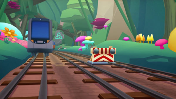 地铁跑酷爱丁堡版本