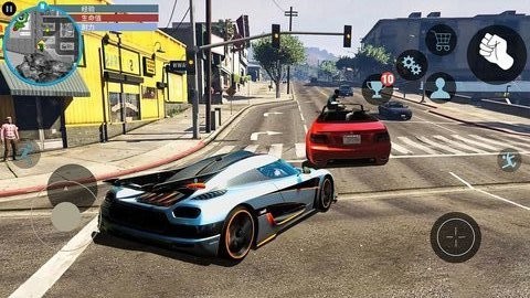 城市猎车英雄中文版  v1.2