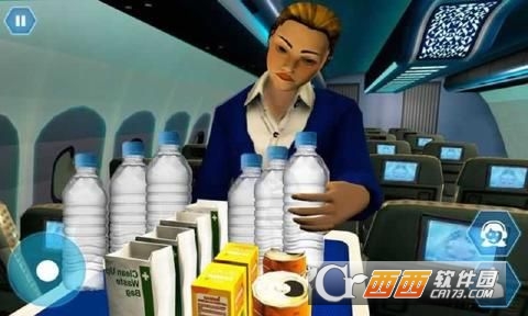 天空女孩飞行模拟截图3