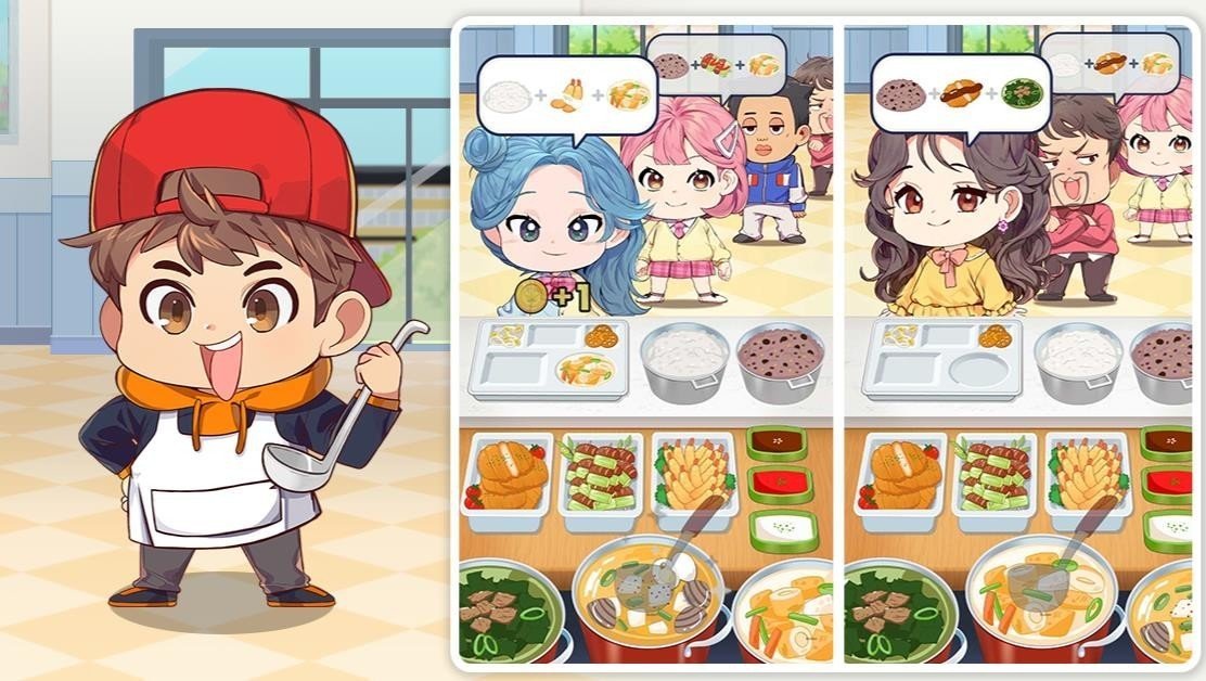 学校打饭时光中文版 v1.0.2