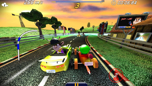 Monkey Racing(猴子卡丁车修改版) 1.0.4 无限金币版