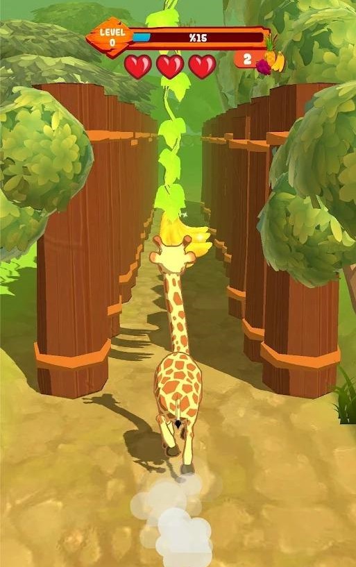 长颈鹿冒险跑游戏官方版（Giraffe）  v5.4.3