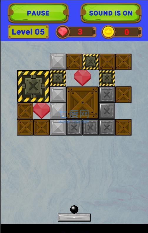 简易积木破碎机(Easy Peasy Block Breaker) v0.2