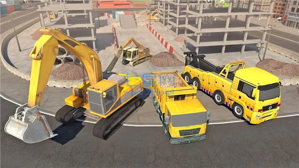 挖掘机挖沙土Sand Digger v0.1