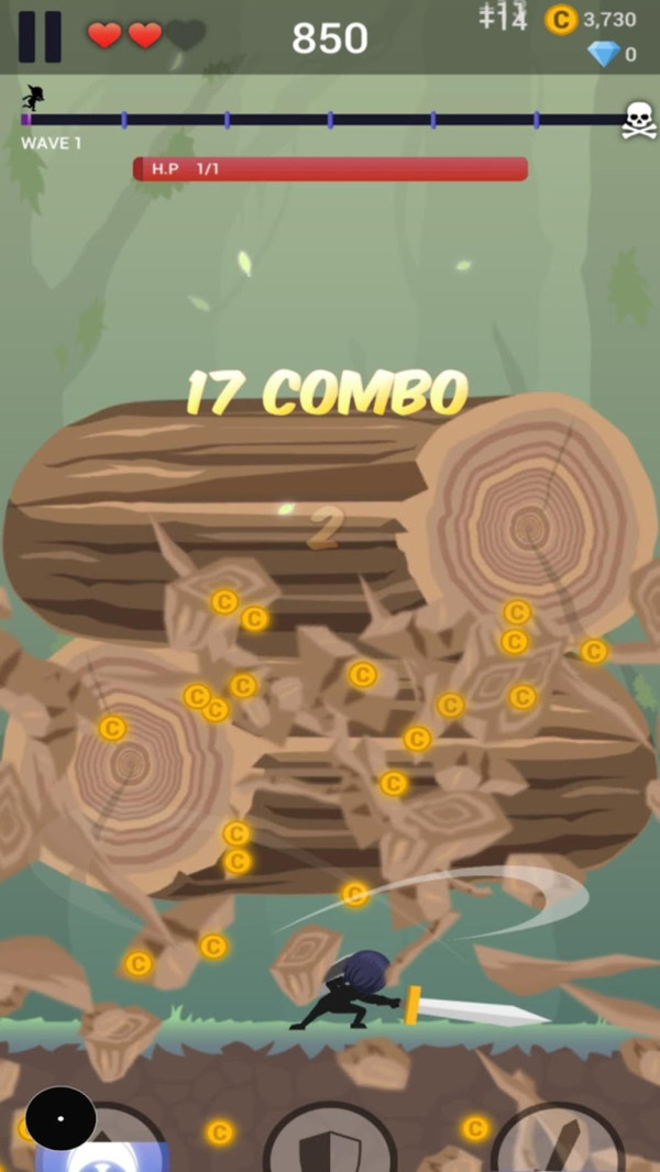 黑暗游侠火柴人免费金币免费钻石最新版  v3.5.2