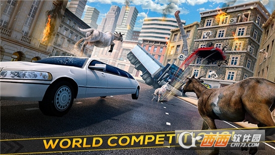 Frenzy Goat: A Simulator Game(疯狂山羊模拟器) v1.0 安卓版