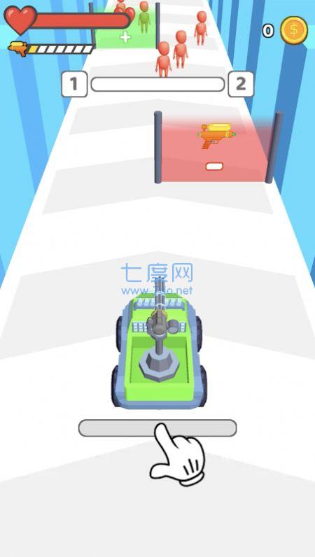 枪支竞赛3D v0.0.1