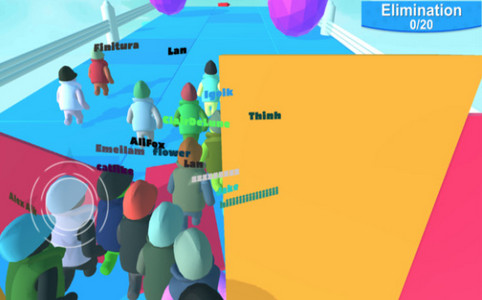 糖豆人的淘汰赛