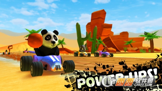 Safari Kart汉化最新版 1.0安卓版