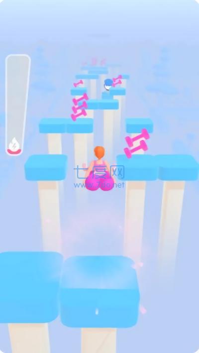 翘屁跳跃 v1.0