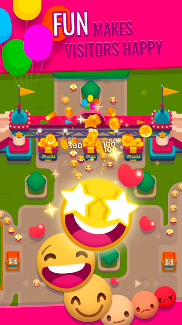 拥挤主题公园中文最新版免费金币  v3.1.1