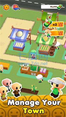 建设迷你小镇MicroTown.io v0.3.1