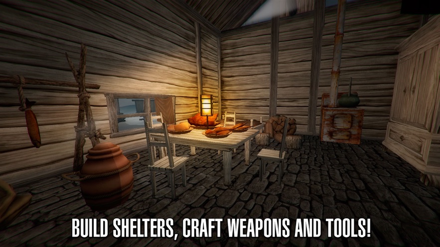 西伯利亚生存冷冬天3D游戏中文安卓版  v5.3.3