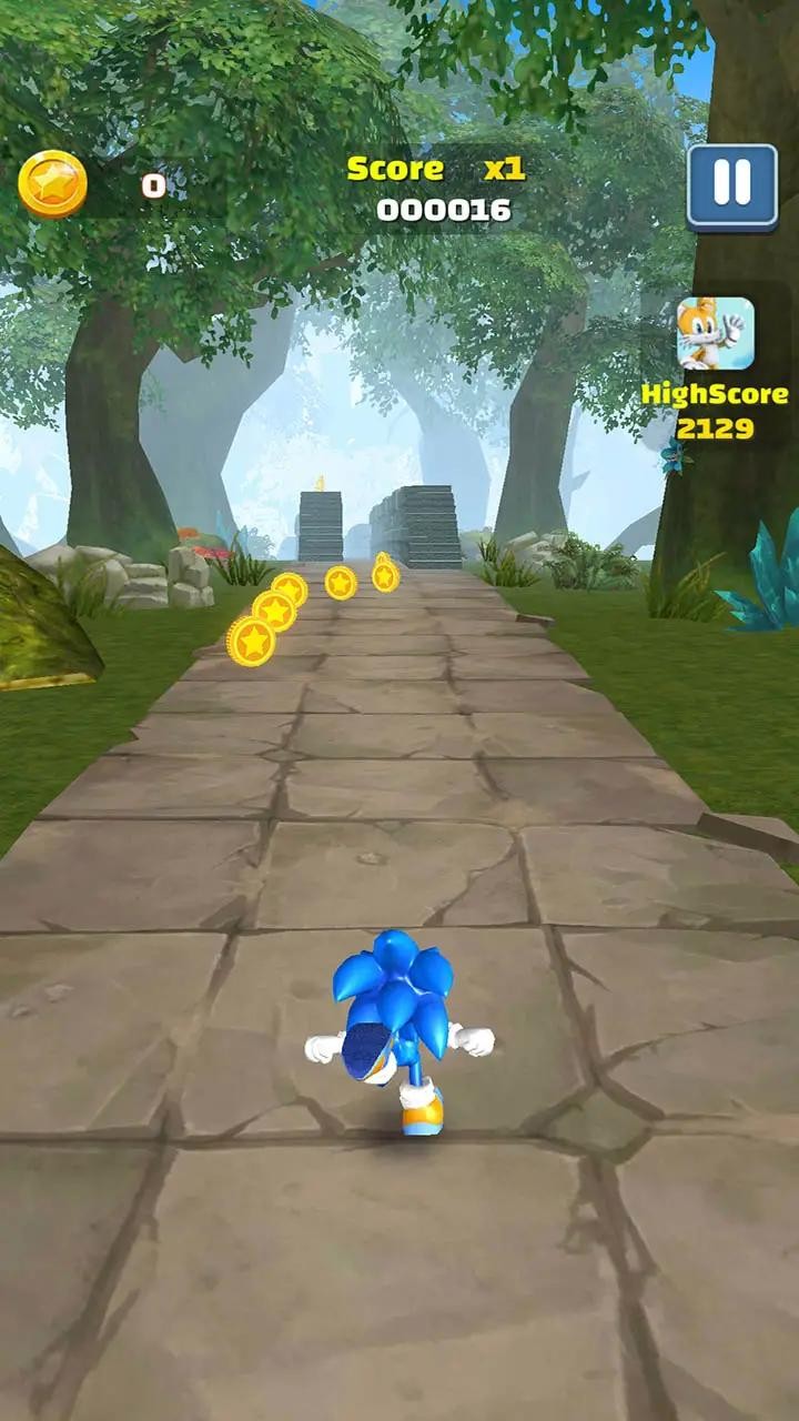 超级索尼克跑酷  v0.2