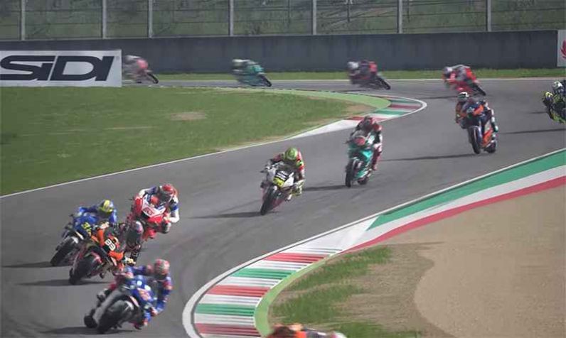 真实摩托城际竞速3D v1.0