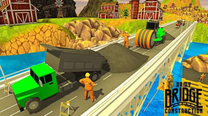 美国陆军大桥建造河道模拟器 v1.0.1