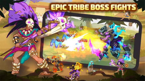 神秘部落手游官网版  v5.4.1