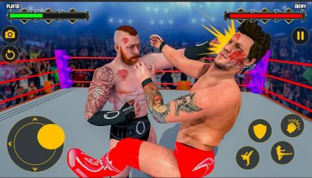 环斗摔跤3D v4.0.5