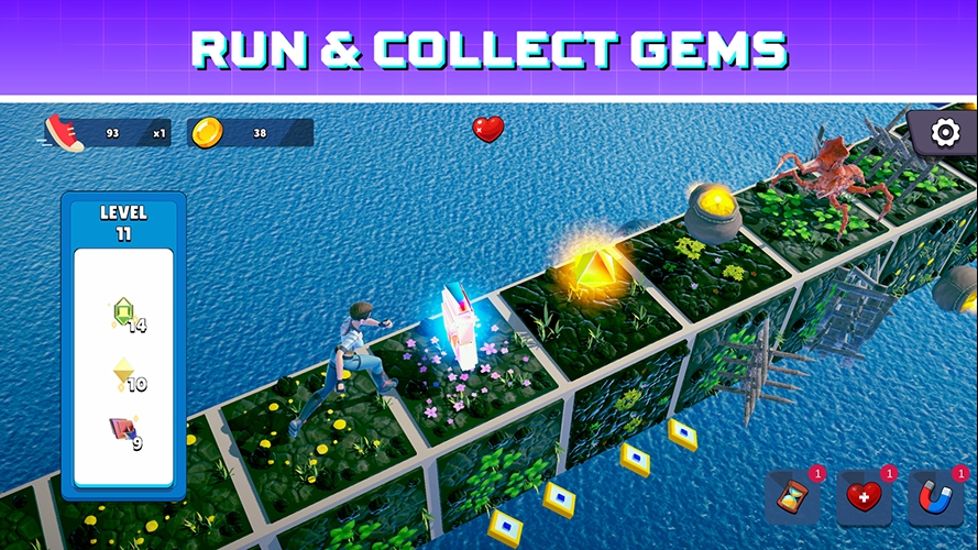 天空少女跑酷 v1.0.2