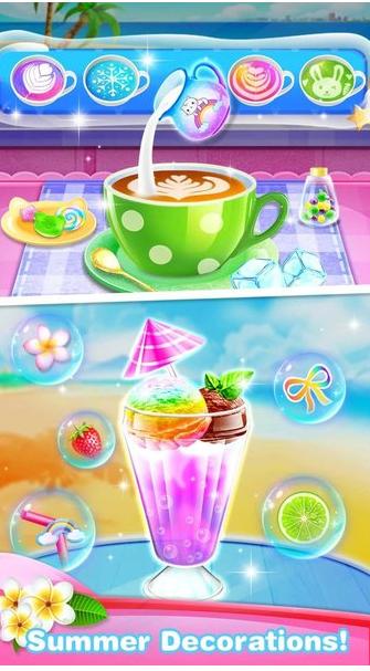 趣味冷饮商店 v1.0