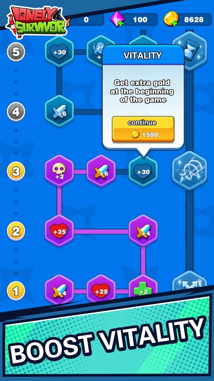 孤独的幸存者完整版  v1.7.0