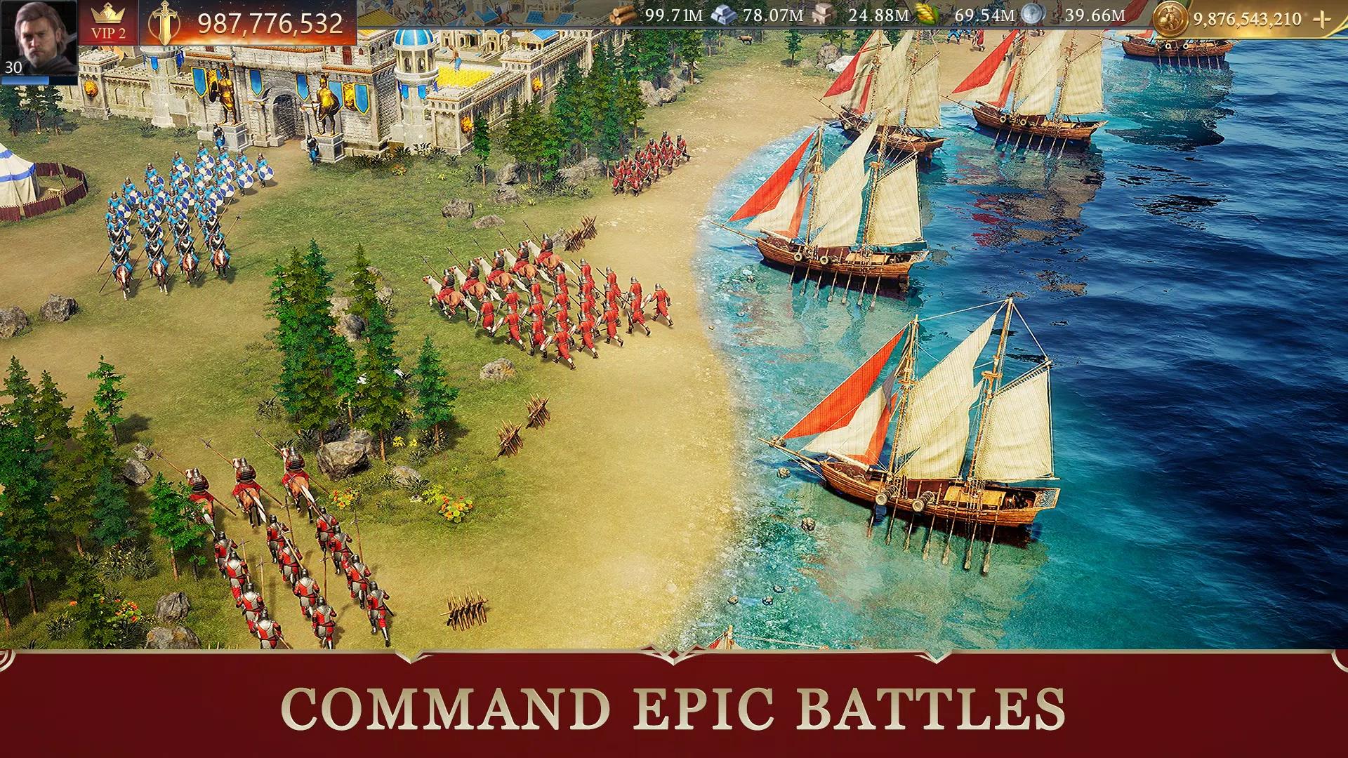 国王的游戏鲜血王座国际服 v2.0.070