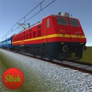 印度火车穿越3DIndian Train Crossing 3D