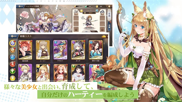 龙与少女的交响曲日服