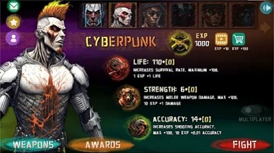 地牢射击僵尸 手机版 v3.0.5