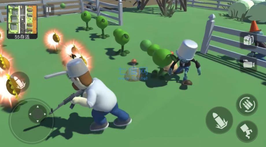 疯狂植物战争 v1.0